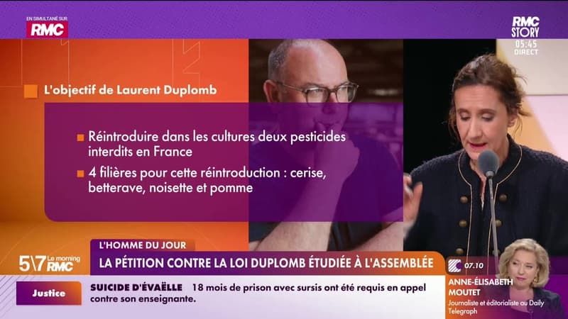 Le Portrait de Virginie Phulpin : Duplomb 2, la suite de la loi de Laurent Duplomb - 10/02
