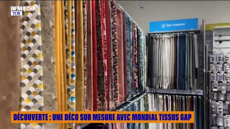 DÉCOUVERTE : Une déco sur mesure avec Mondial Tissus Gap