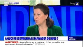 Agnès Buzyn : "Les maires d'arrondissement auront la responsabilité de la propreté"