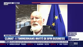 Frans Timmermans: "l’économie qui fera sa transition écologique en première sera la plus performante du monde"