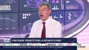 Nicolas Doze : A Matignon, priorité pour la retraite à point - 27/11