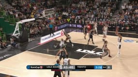 Résumé : LDLC ASVEL – Trento (75-61) – Eurocup