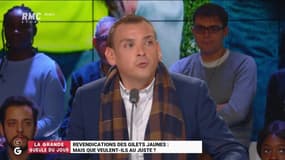 #GiletsJaunes - "Nous n'avons aucune ambition d'être des détracteurs de l'ordre public !" @BenjaminCauchy #GGRMC