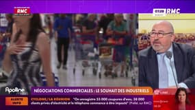 Négociations commerciales : le souhait des industriels