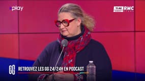 Anne-Sophie Joly revient sur les paroles fortes des médecins