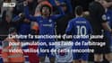 Chelsea : Premier match avec l'arbitrage vidéo et première polémique lancée par Conte