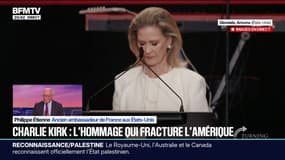Hommage à Charlie Kirk: "Les gens sont inquiets de cette montée de la violence dans un pays où il y a des armes partout", explique Philippe Étienne, ancien ambassadeur de France aux États-Unis