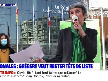 Régionales : Fabienne Grébert (EELV) veut rester la tête de liste en cas d'union de la gauche