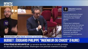 Budget: "Les députés Horizons ne souhaitent pas voter en faveur de ce projet de loi", explique Jérémie Patrier-Leitus