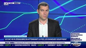 Alexandre Baradez (IG): Comment se portent les marchés en attendant le verdict de la Fed de ce soir ? - 16/06