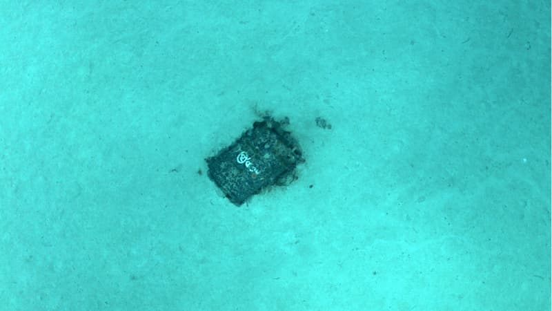 Une mission scientifique cartographie plus de 3.000 fûts de déchets radioactifs dans l'Atlantique