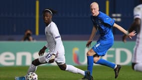 Eduardo Camavinga en mars dernier, face à l'Islande