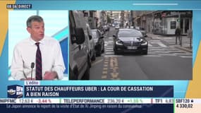 Nicolas Doze: Statut des chauffeurs Uber, la Cour de cassation a bien raison - 05/03