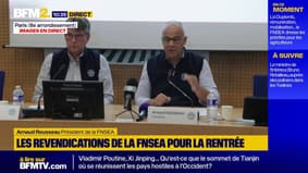 Acétamipride: la FNSEA plaide pour l'application de "mêmes règles" partout en Europe