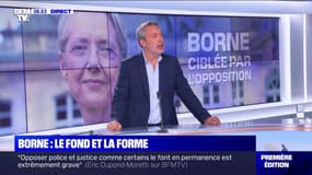 Elisabeth Borne fustigée par l'opposition après son invitation à une femme en fauteuil à "reprendre une activité professionnelle"