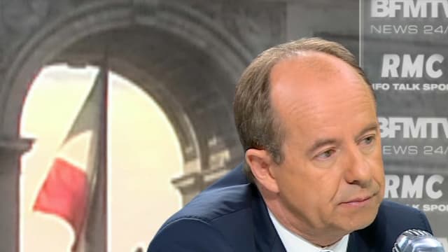 Le garde des Sceaux Jean-Jacques Urvoas, ce mercredi.