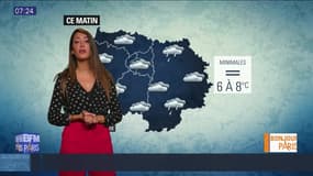 Météo Paris-Ile de France du 30 octobre : quelques faibles précipitations attendues