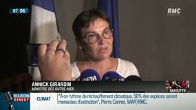 Mayotte: "L'État sera davantage présent sur ce territoire", assure Annick Girardin
