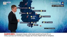 Météo: des éclaircies et pas de précipitations, jusqu'à 22°C à Lyon