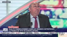 Emmanuel Lechypre : égalité femme-hommes dans les grandes entreprises, la France en tête en Europe (étude) - 04/03
