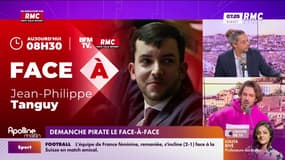 Arnaud Demanche pirate le Face-à-Face - 30.10