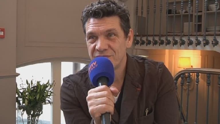 BFMTV a rencontré Marc Lavoine jeudi.