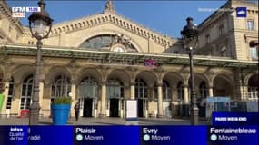 Gare de l'Est fermée: un quartier à l'arrêt