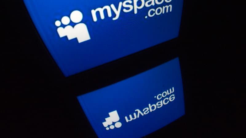 L'ancien logo de MySpace.