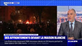 Des affrontements devant la Maison-Blanche (2) - 01/06