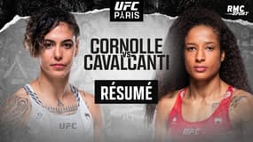 Résumé UFC Paris : CORNOLLE vs Cavalcanti, la Française en route pour le top 15 des -61kg ?