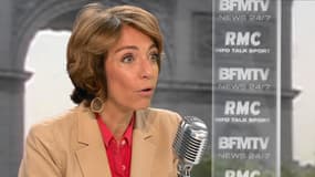 Marisol Touraine sur BFMTV et RMC vendredi. 