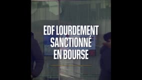 EDF lourdement sanctionné en Bourse avec l’arrêt de deux centrales nucléaires en France