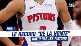 NBA : Les Pistons sur la plus longue série de défaites de l'histoire
