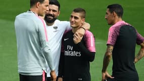 Verratti et Di Maria