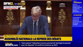 Suspension de la réforme des retraites: "Un compromis est possible", estime Marc Fesneau