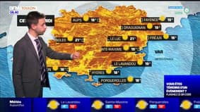 Météo Var: une journée ensoleillée, 18°C attendus à Hyères