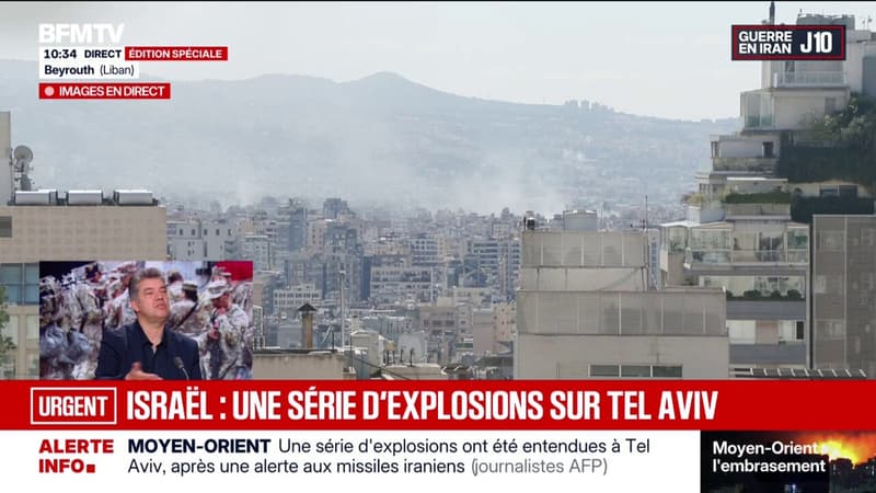 "Les Iraniens s'inscrivent dans une guerre longue", analyse Pierre Berthelot, chercheur à l'IPSE