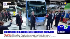 Île-de-France: 30 bus bi-articulés déployés l'été prochain