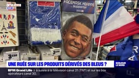 Une ruée sur les produits dérivés des Bleus?