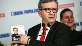 Jean-Luc Mélenchon présente son programme le 8 novembre 2021