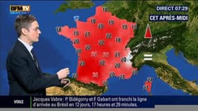 La météo pour ce samedi 7 novembre 2015