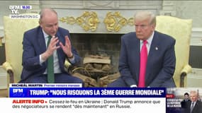 Trêve en Ukraine: "Je crois que nous avons une chance d'y arriver", déclare Donald Trump