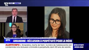 Story 2 : Amandine, réclusion à perpétuité pour la mère - 24/01