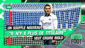 PSG : "il n'y a plus de titulaire à Paris" veut croire Riolo