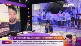Un journaliste collaborateur de "So Foot" a été arrêté en Algérie pour "apologie du terrorisme": pour Franck Annèse, patron et fondateur de " So Press", "le qualificatif est absurde"