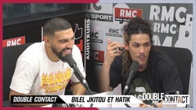 Double Contact: "On partage les mêmes valeurs", Hatik et Bilel Jkitou, la rencontre rap et boxe 