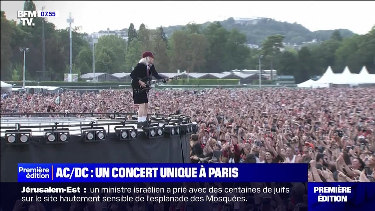 AC/DC : un concert unique à Paris - 14/08