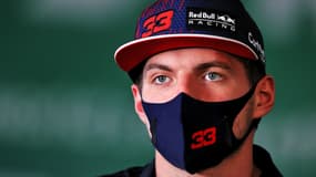 Max Verstappen, à Doha le 18 novembre 2021