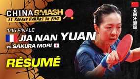 Résumé WTT CHINA (16e): YUAN vs Mori, une fin de match de folie pour la Française !