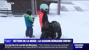 La neige est de retour en altitude, une bonne nouvelle pour les stations de ski 